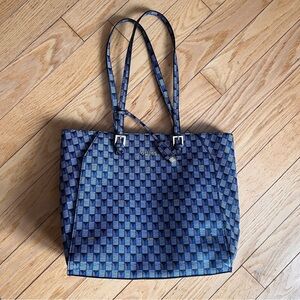 Guess Big‎ Blue Tote Bag
